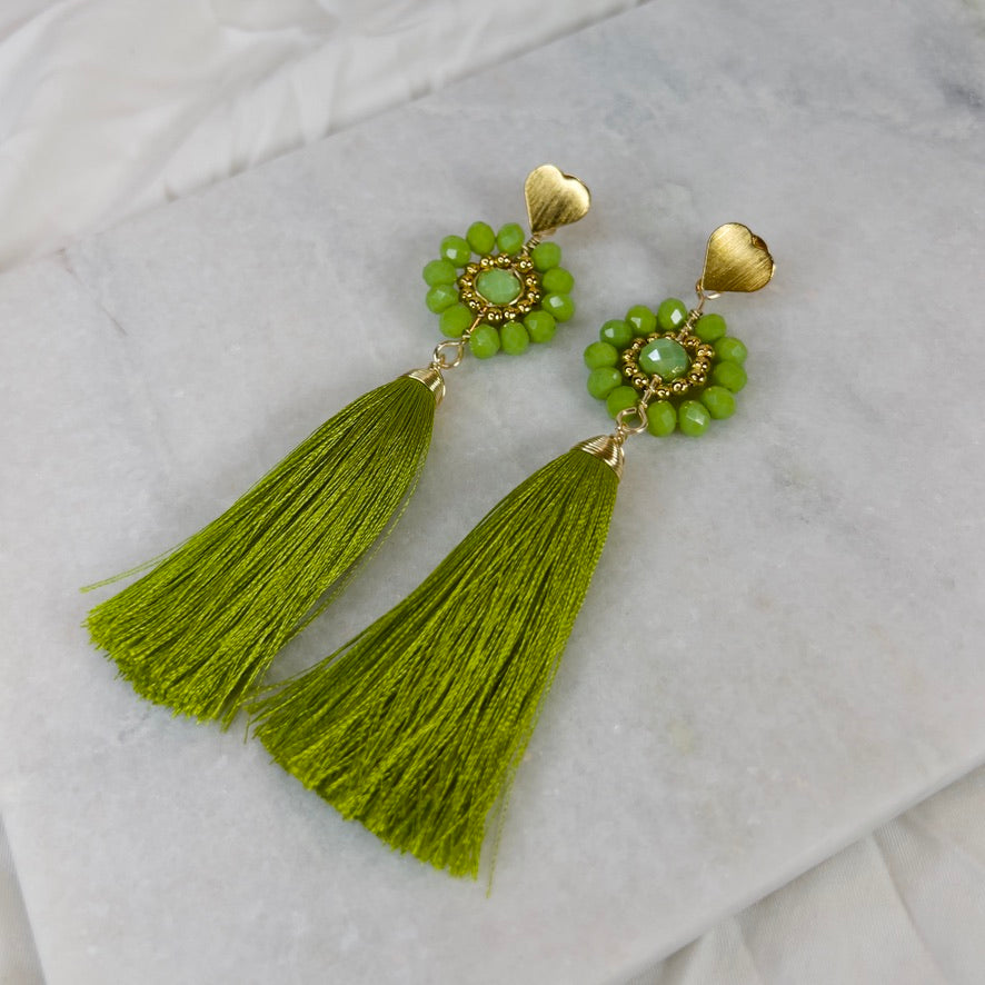 Petunia Earrings