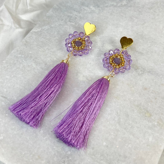 Lirio de los Valles Earrings