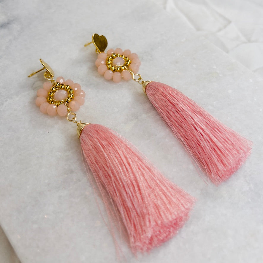 Rose Earrings