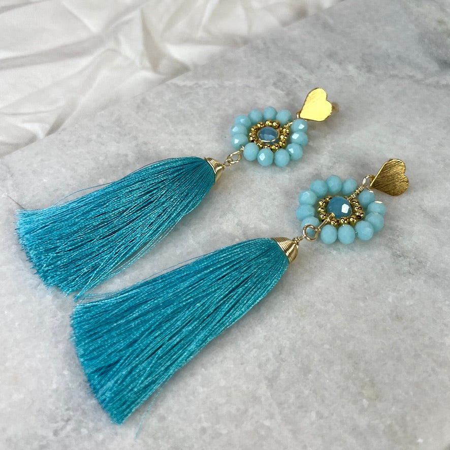 Lirios de Agua Earrings