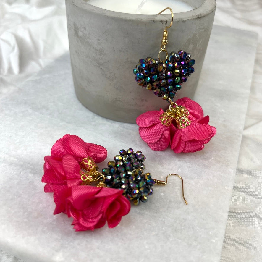 Flor de Eucalipto Earrings