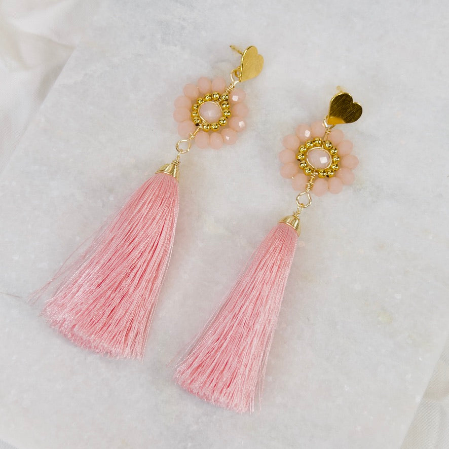 Rose Earrings