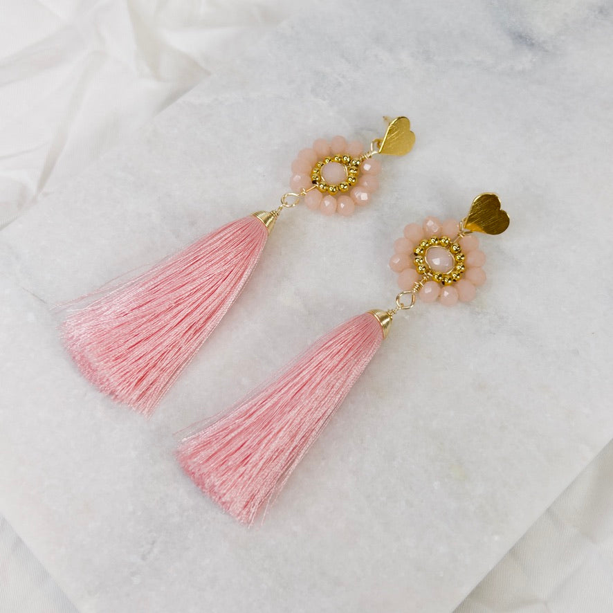 Rose Earrings