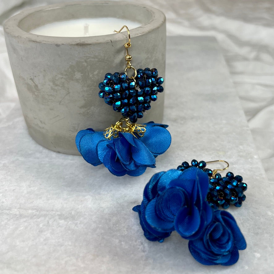 Hydrangea Earrings