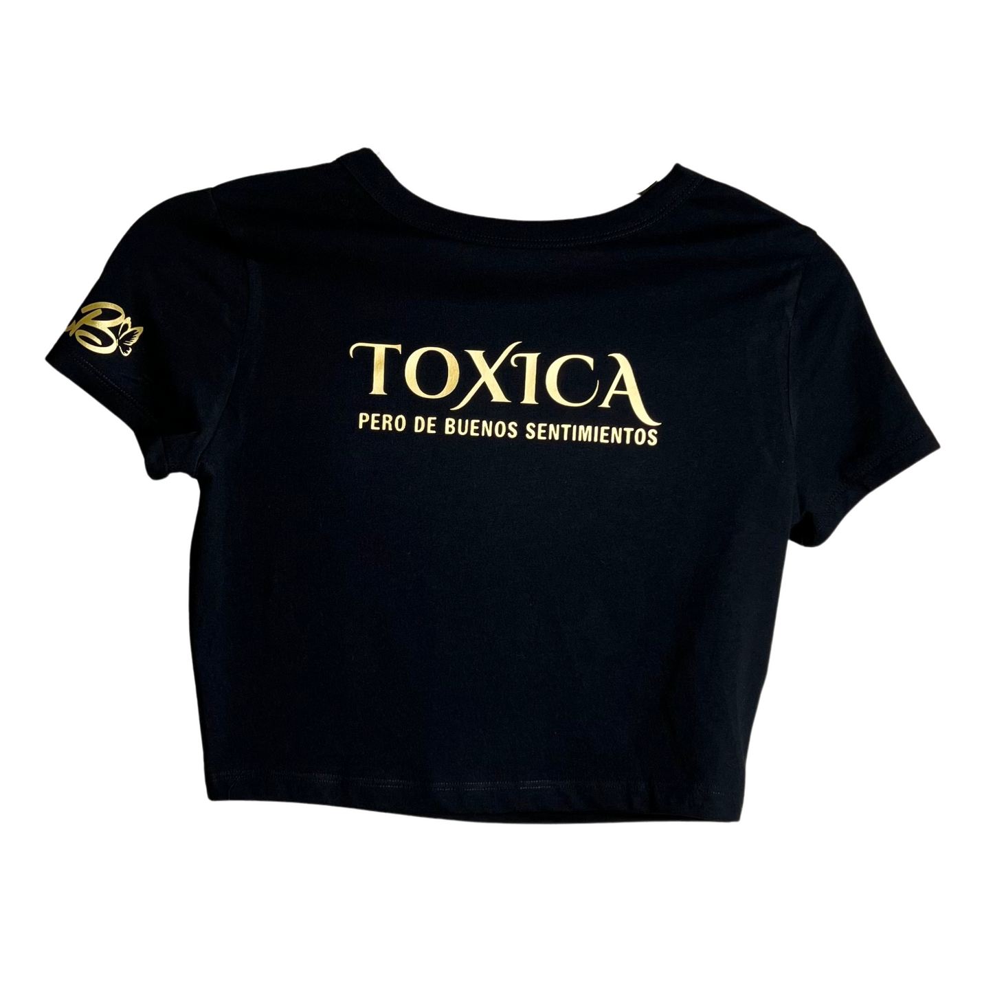 TOXICA PERO DE BUENOS SENTIMIENTOS BASIC TEE