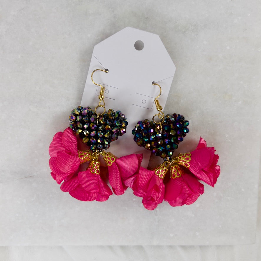 Flor de Eucalipto Earrings