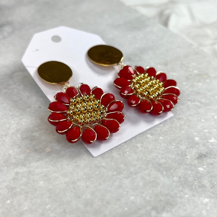 Petunia Earrings