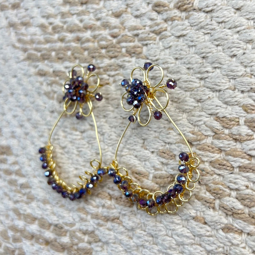 María Earrings