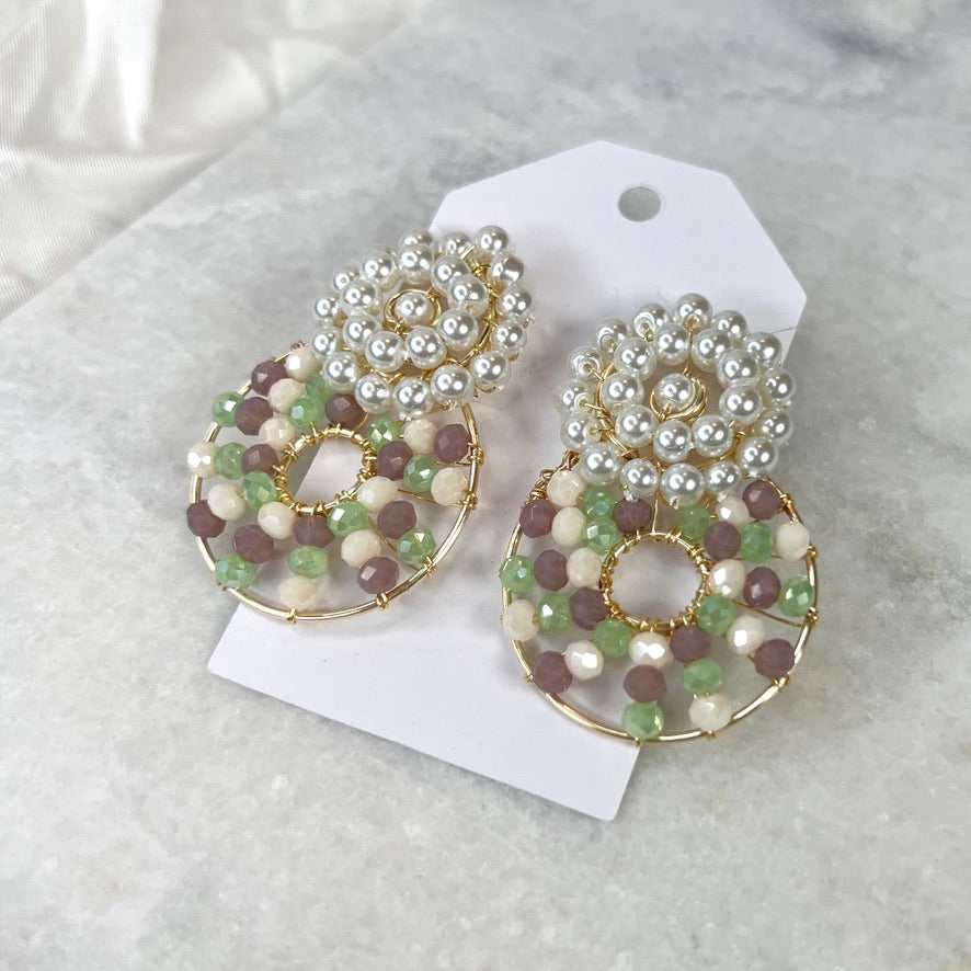 La Dama Earrings