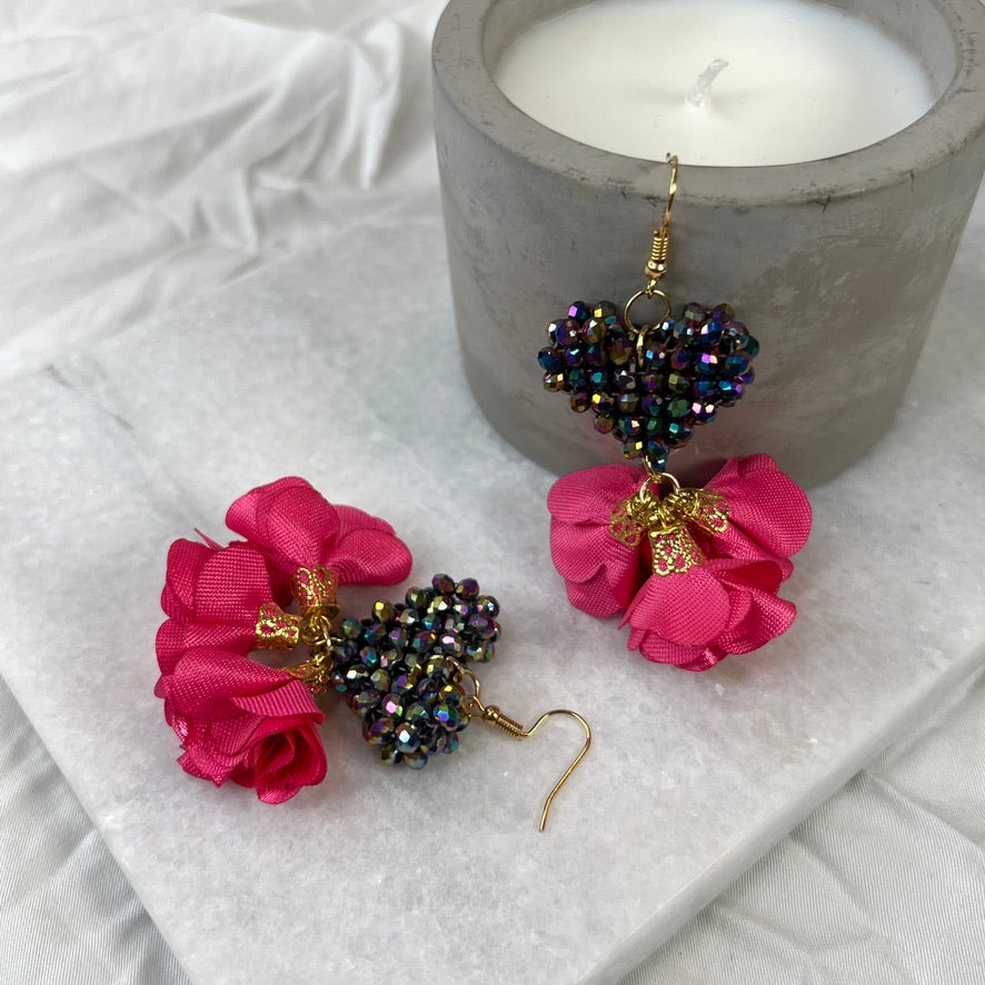 Flor de Eucalipto Earrings