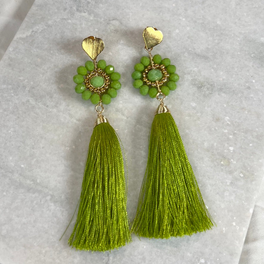 Petunia Earrings