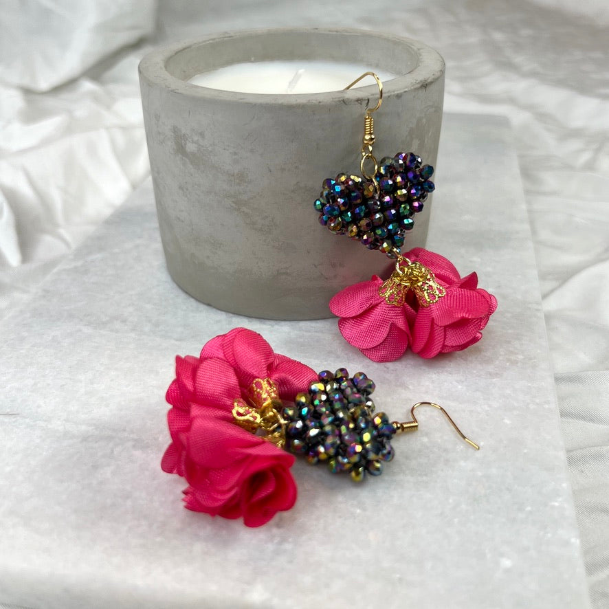 Flor de Eucalipto Earrings