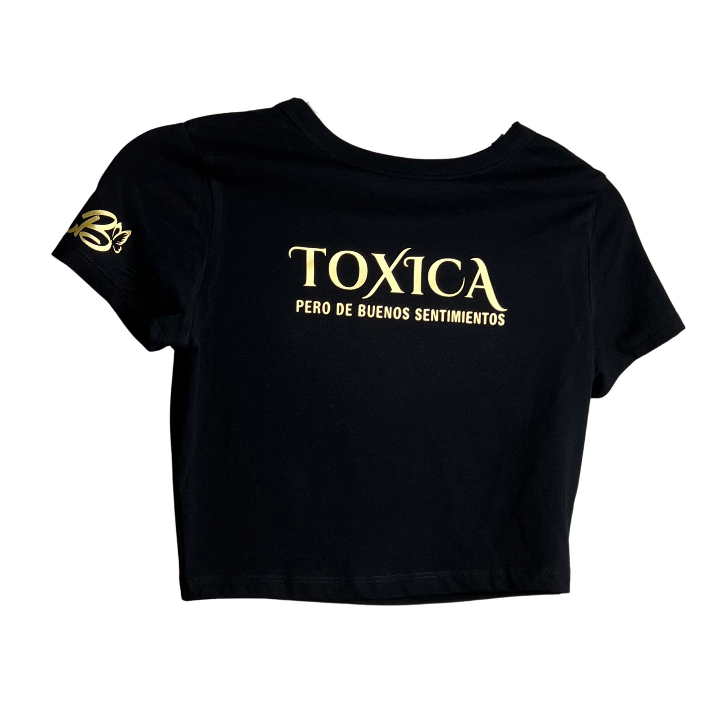 TOXICA PERO DE BUENOS SENTIMIENTOS BASIC TEE