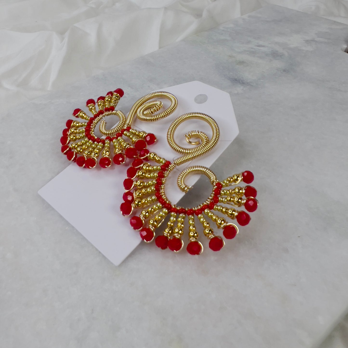 Loto Sagrado II Earrings