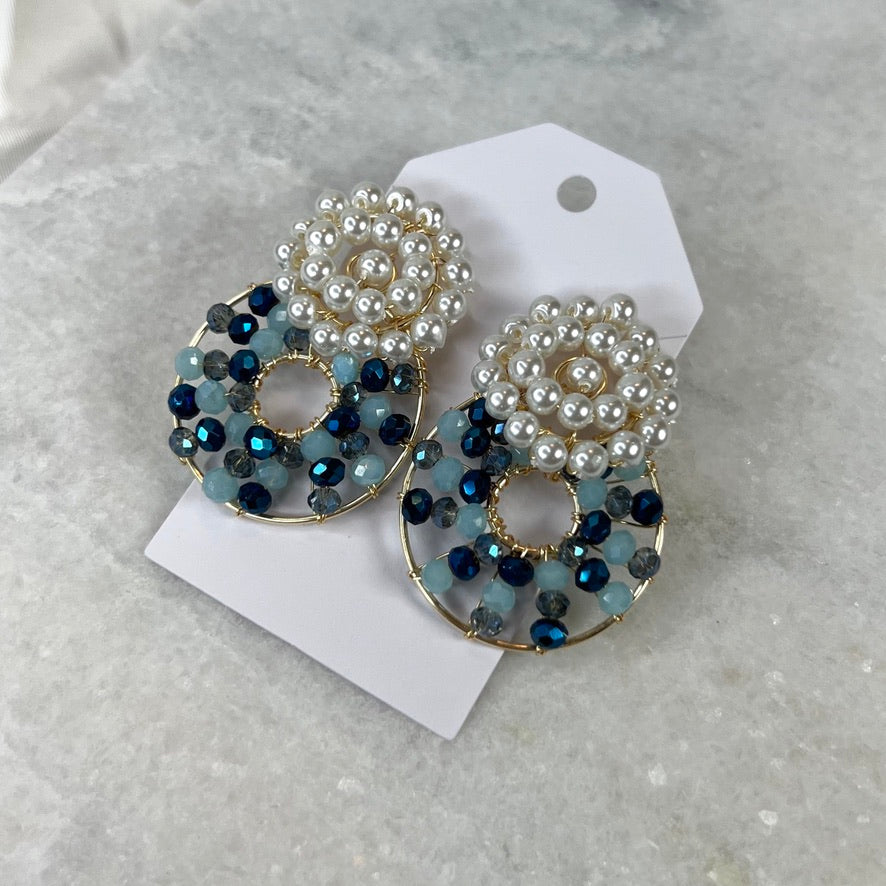 Cempasúchil Earrings