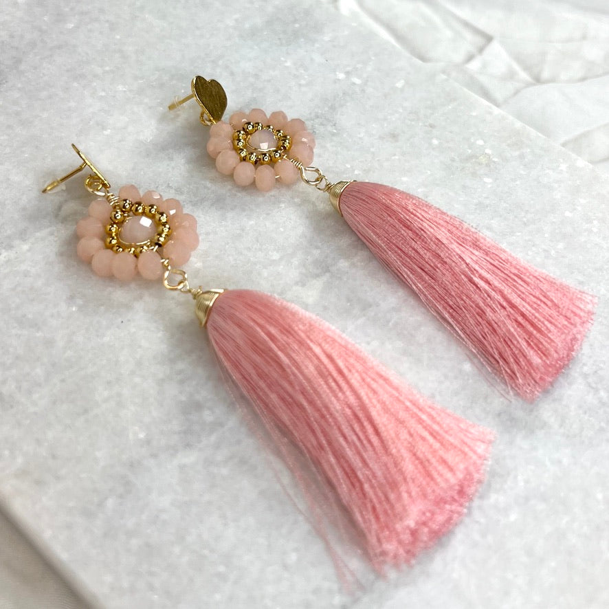 Rose Earrings