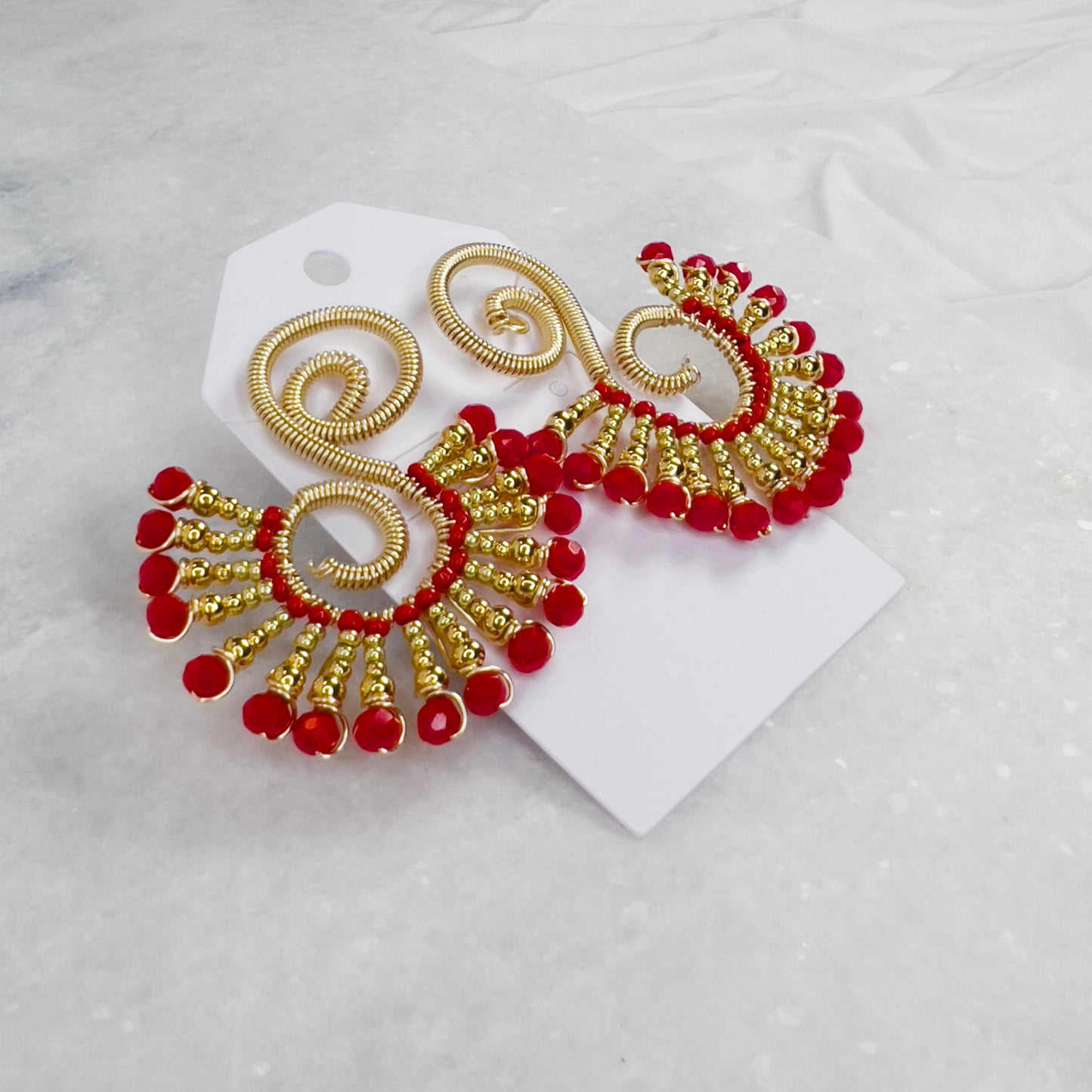 Loto Sagrado II Earrings