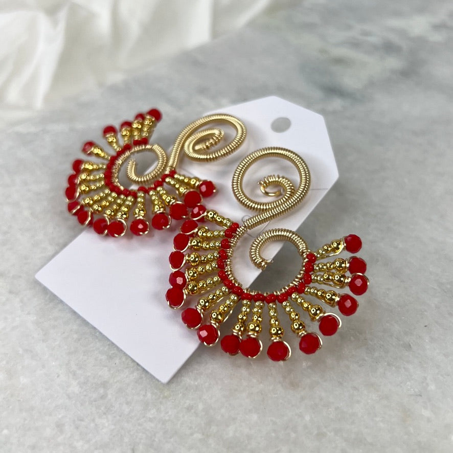 Loto Sagrado II Earrings