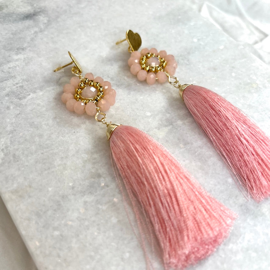 Rose Earrings