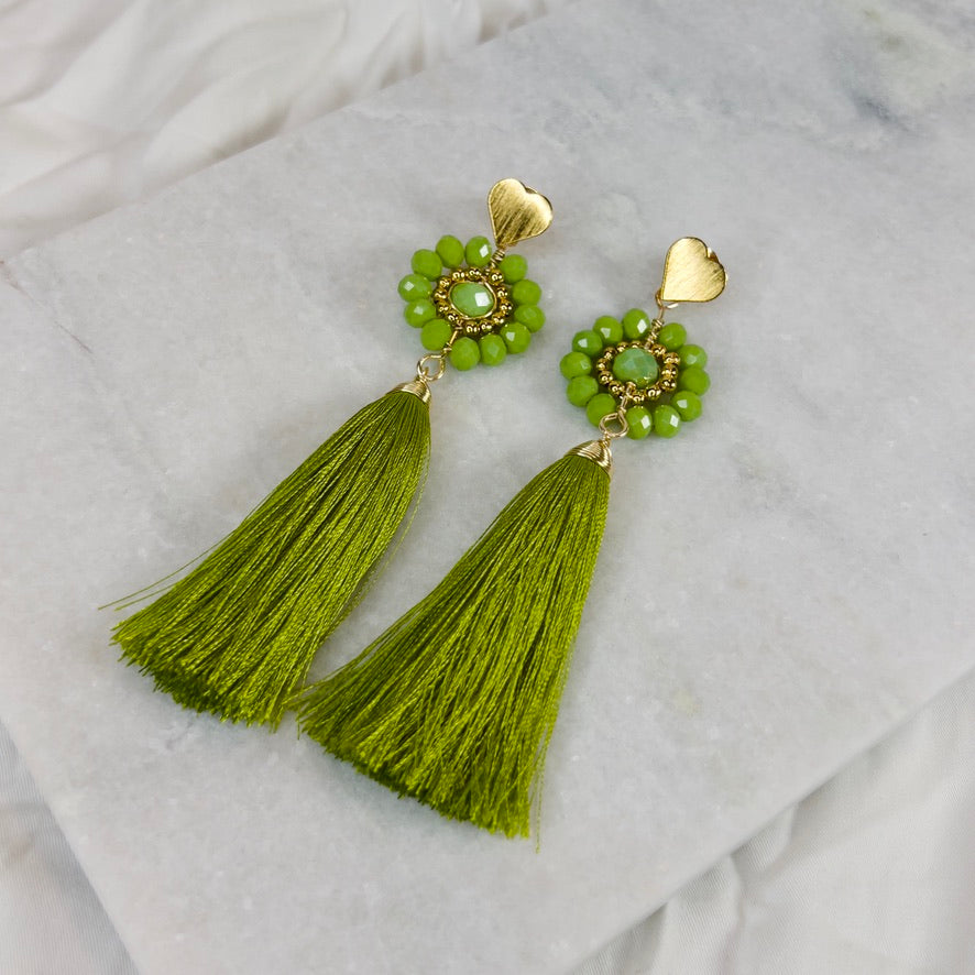 Petunia Earrings