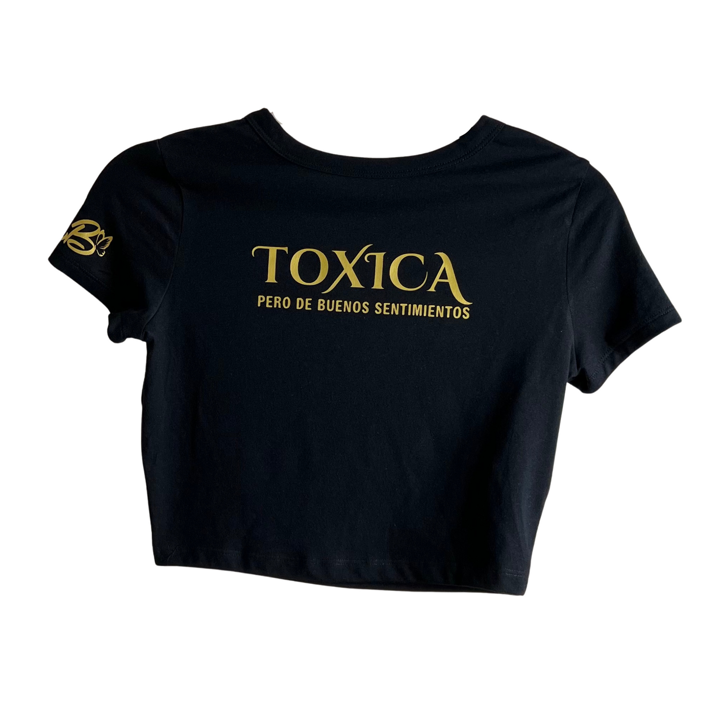 TOXICA PERO DE BUENOS SENTIMIENTOS BASIC TEE