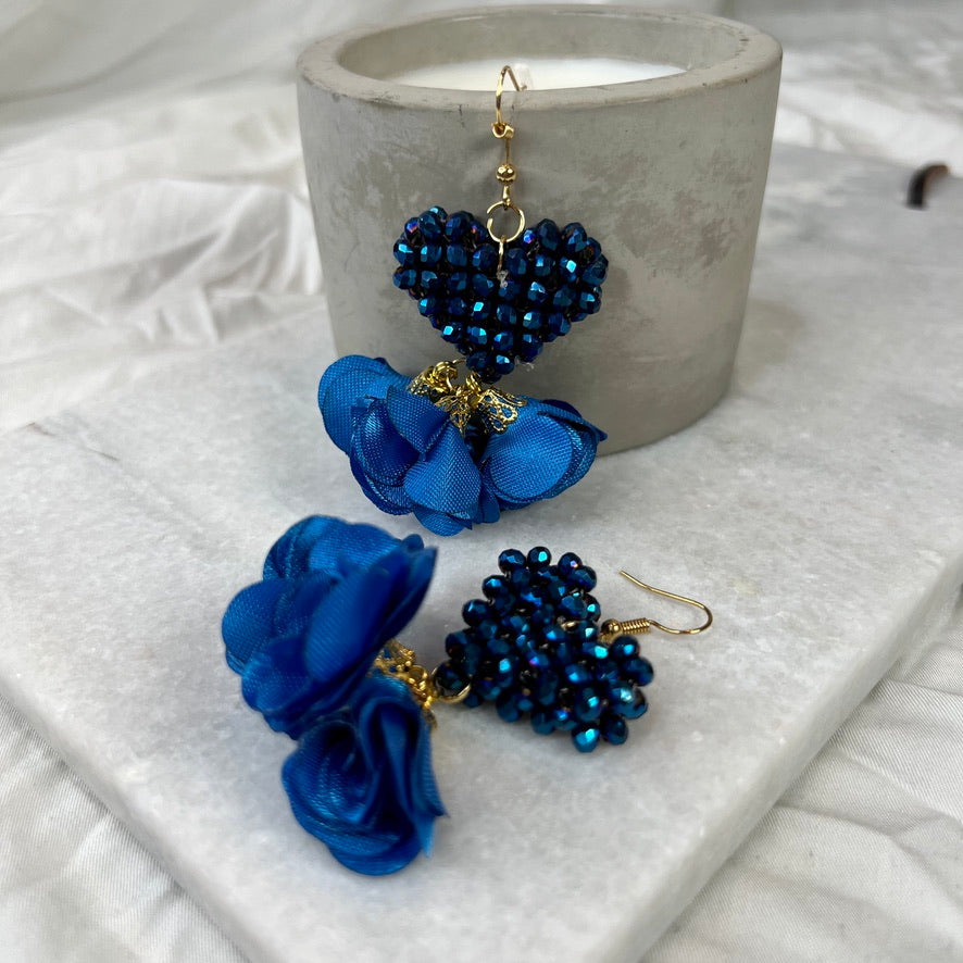 Hydrangea Earrings