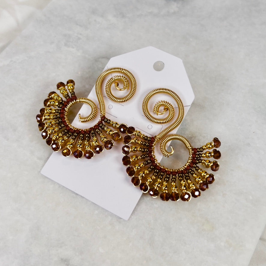 Loto Sagrado Earrings