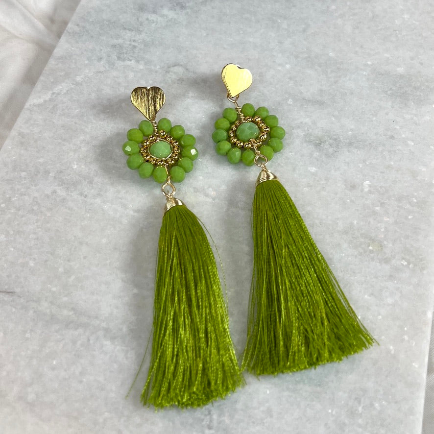 Petunia Earrings