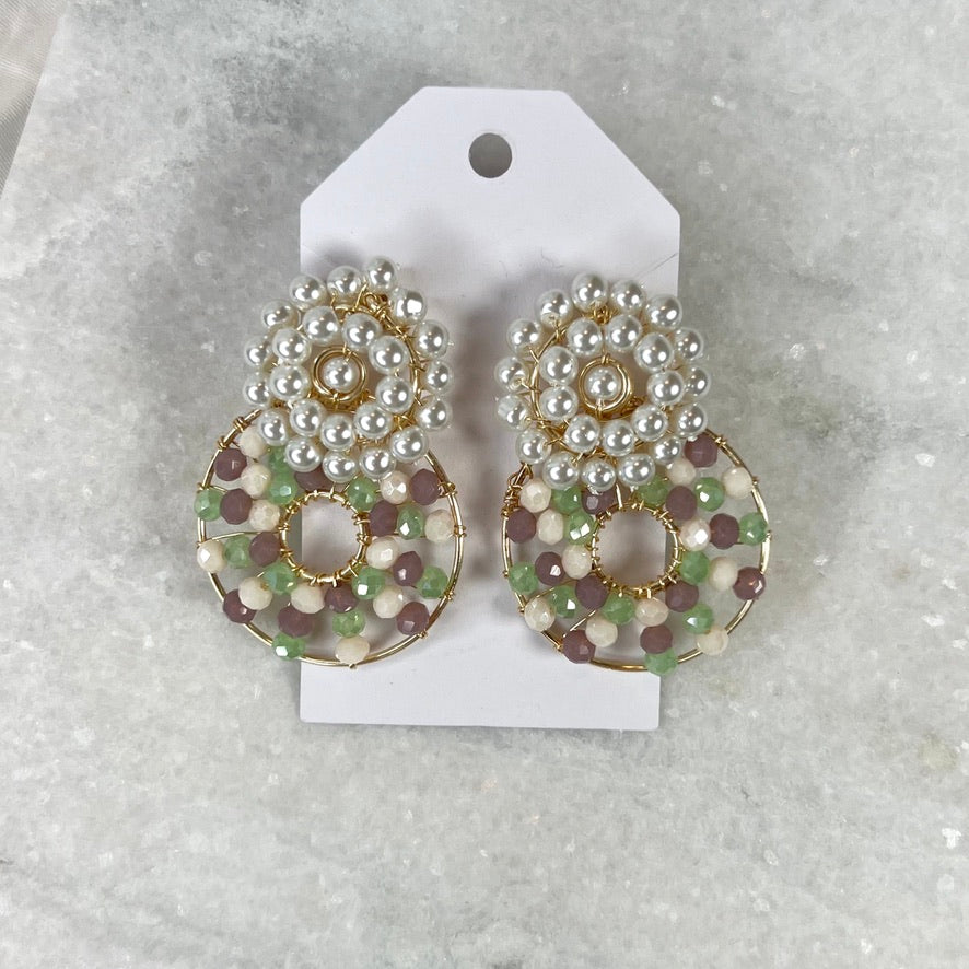 La Dama Earrings