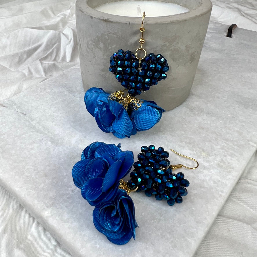 Hydrangea Earrings