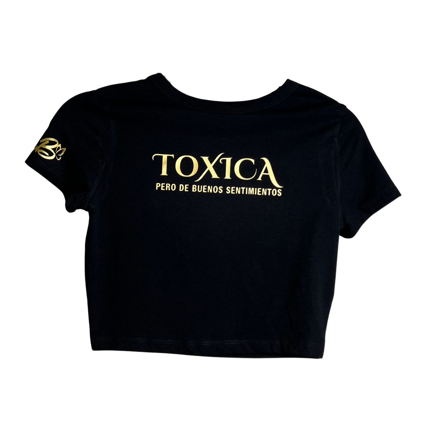 TOXICA PERO DE BUENOS SENTIMIENTOS BASIC TEE