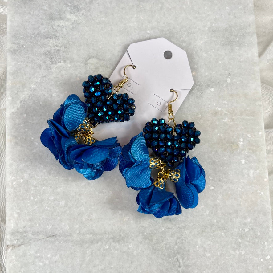 Hydrangea Earrings