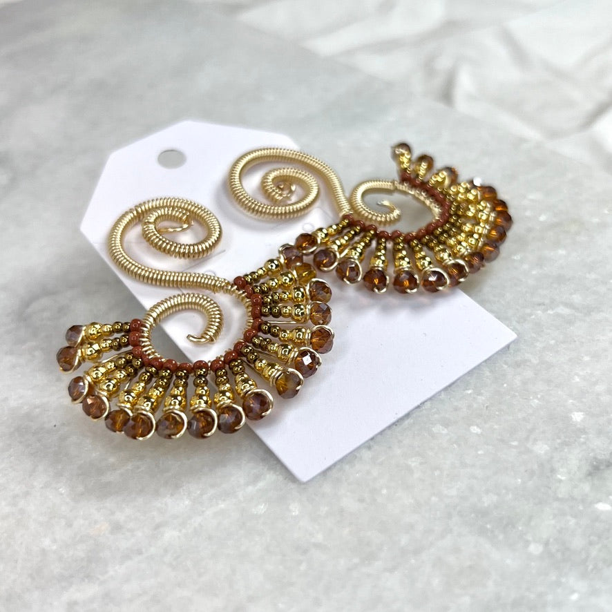 Loto Sagrado Earrings