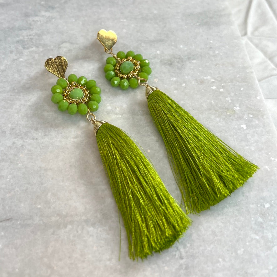 Petunia Earrings