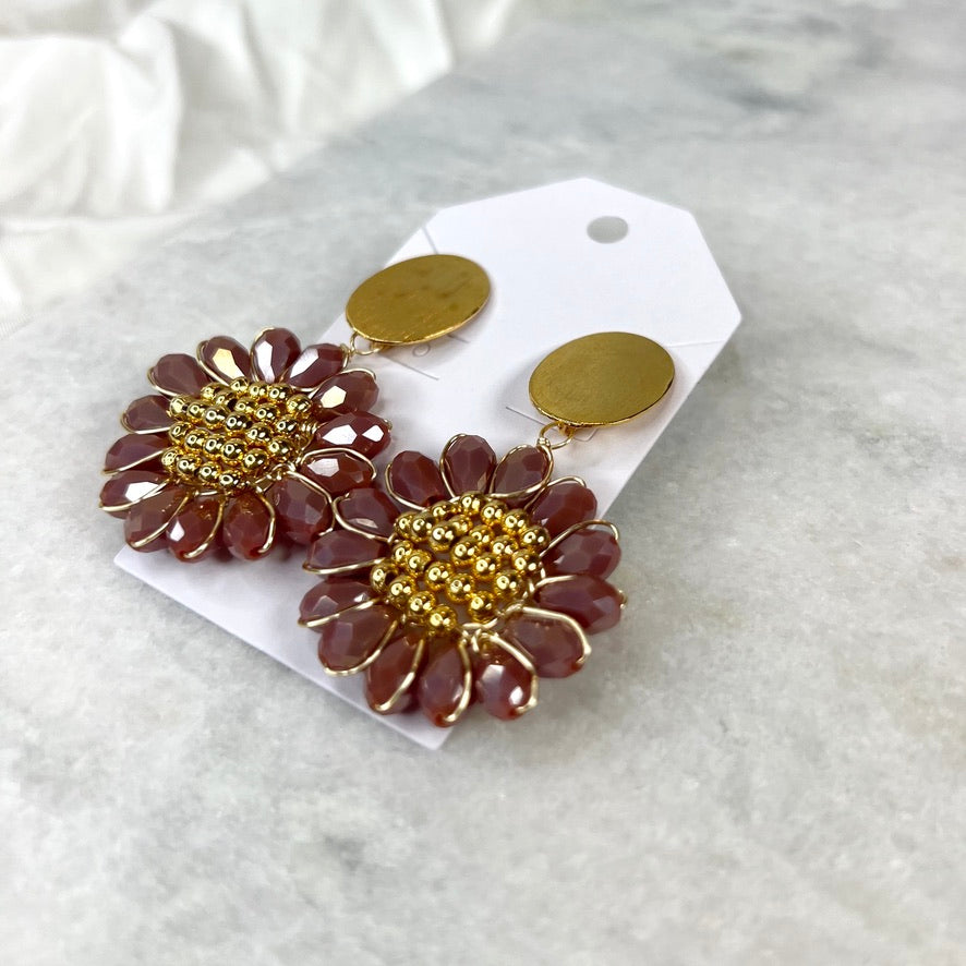 Hibiscus Earrings