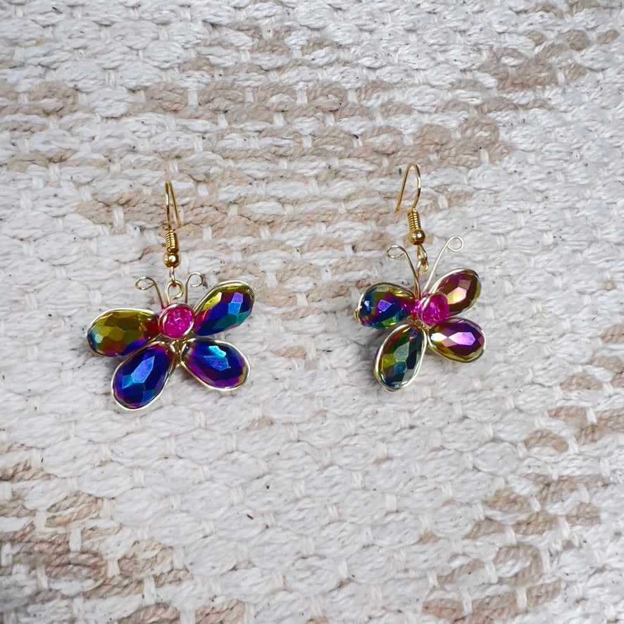 Mariposita Negra Earrings