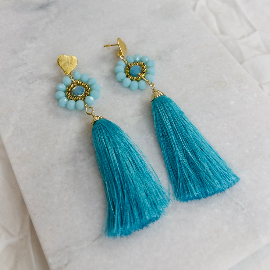 Lirios de Agua Earrings