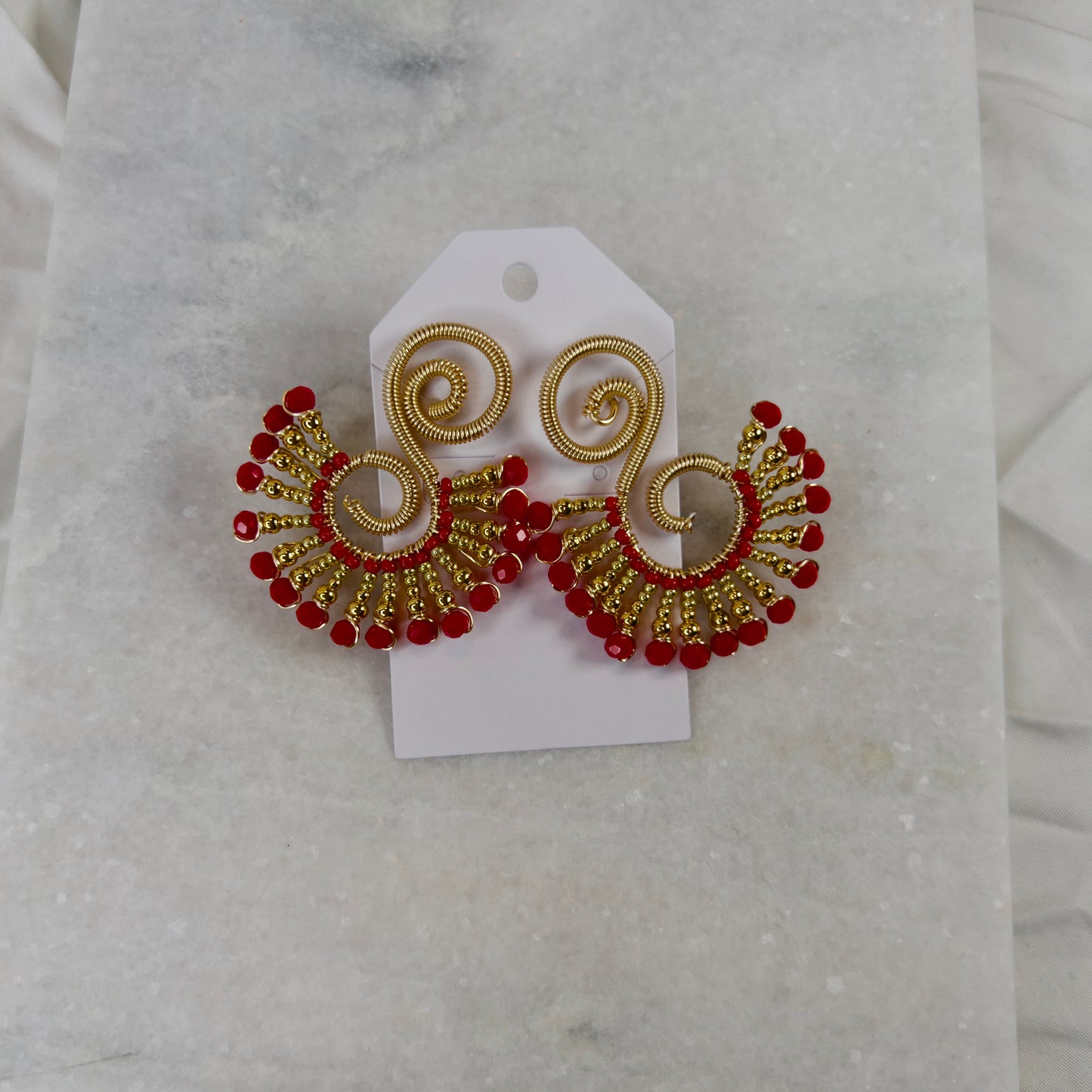 Loto Sagrado II Earrings