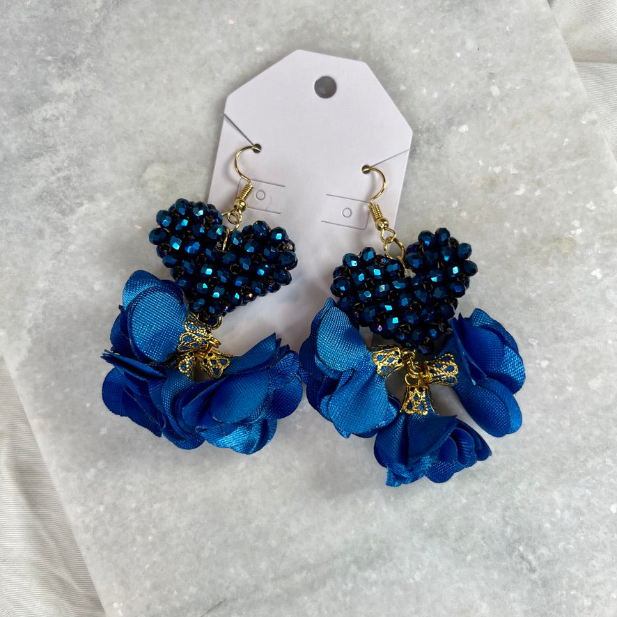 Hydrangea Earrings