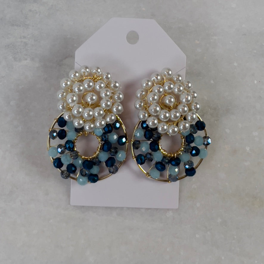 Cempasúchil Earrings