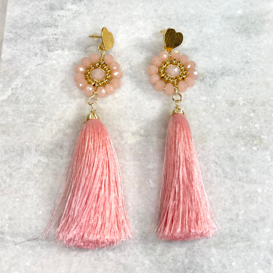 Rose Earrings