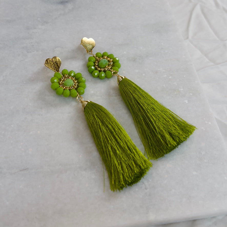 Petunia Earrings