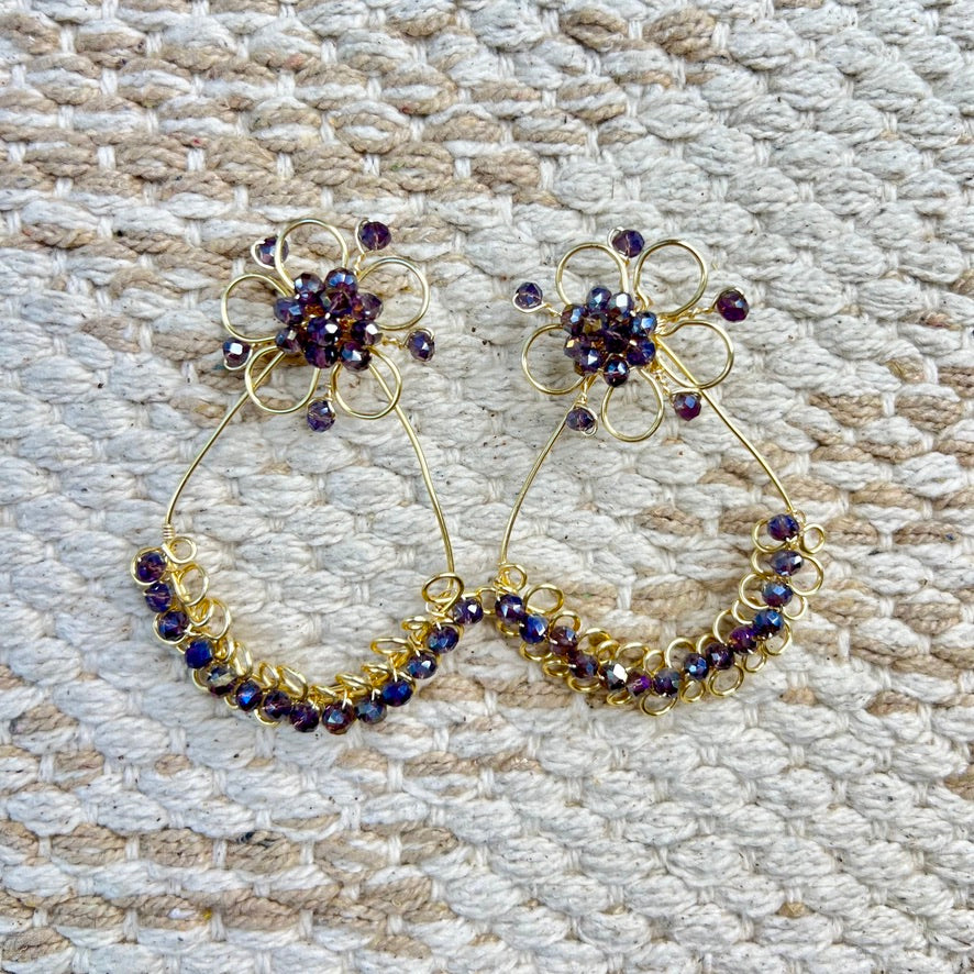 María Earrings