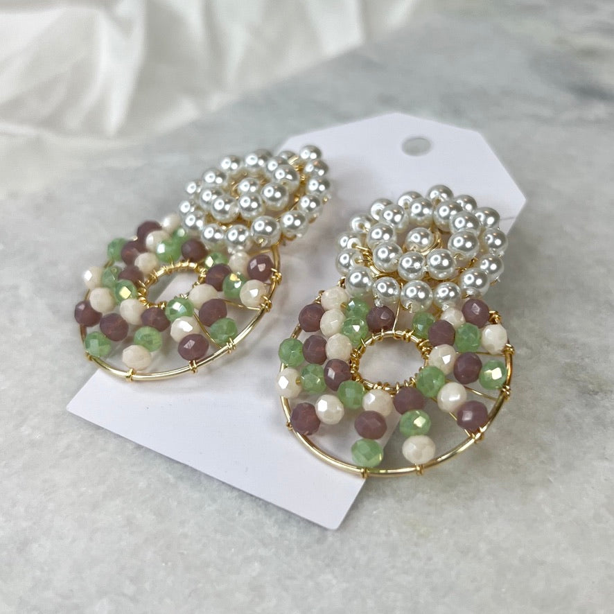 La Dama Earrings