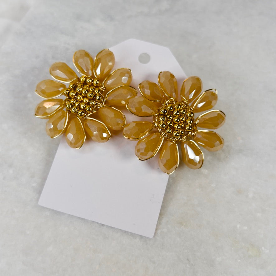 Flor del Amor Earrings