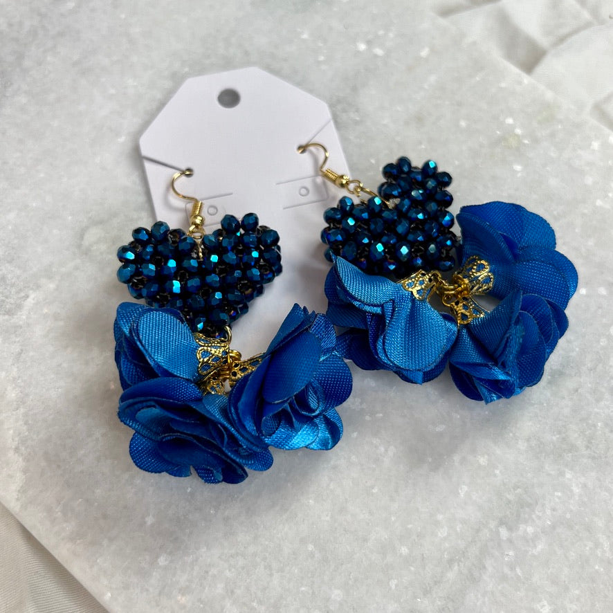 Hydrangea Earrings