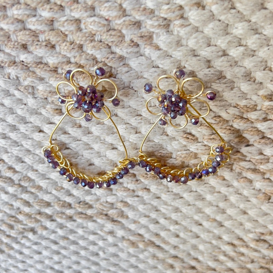 María Earrings