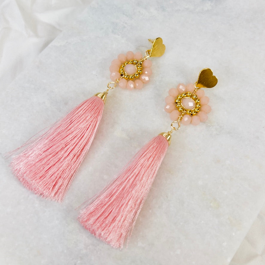 Rose Earrings