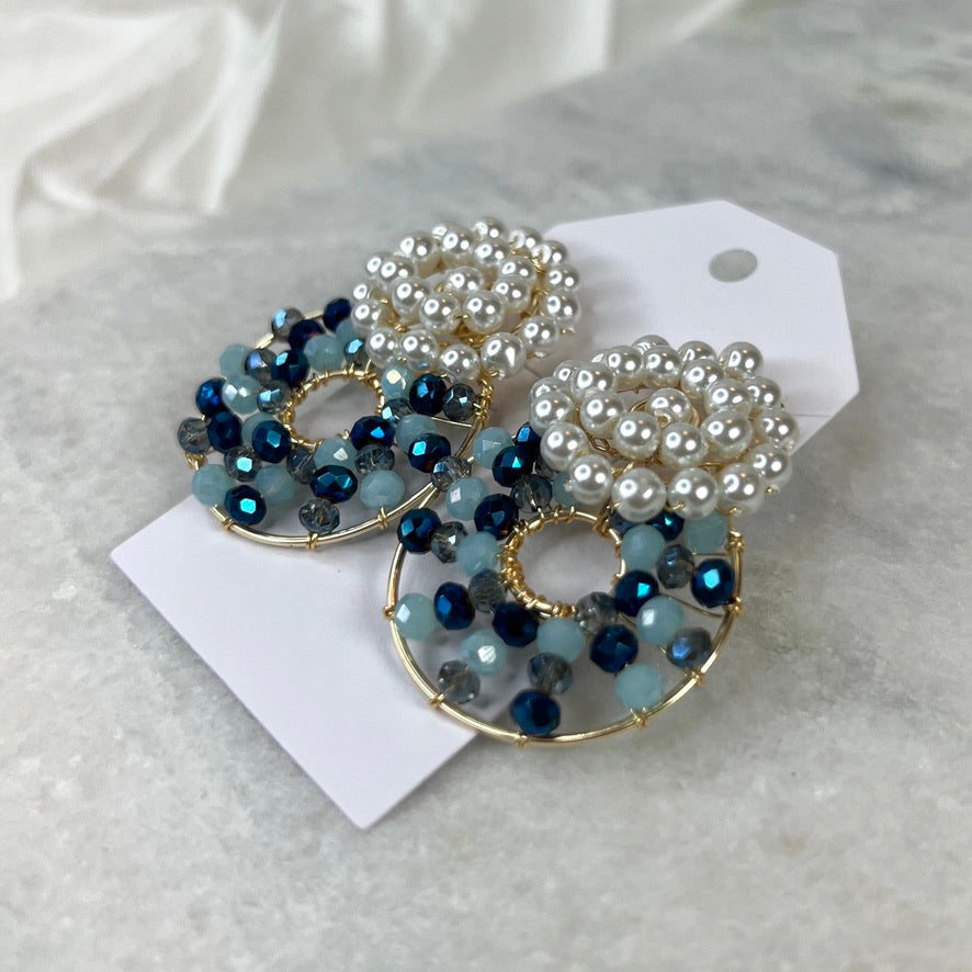 Cempasúchil Earrings