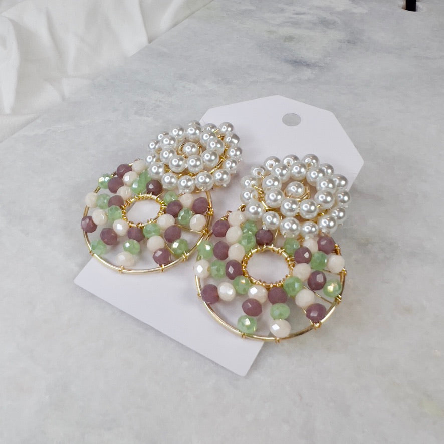 La Dama Earrings